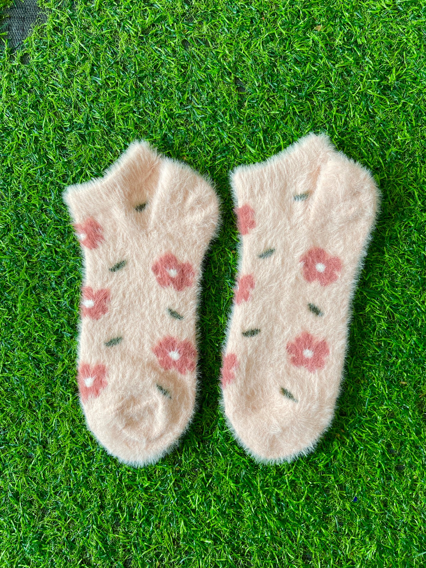 SH574-Winter Baby Socks - 18M -4Y