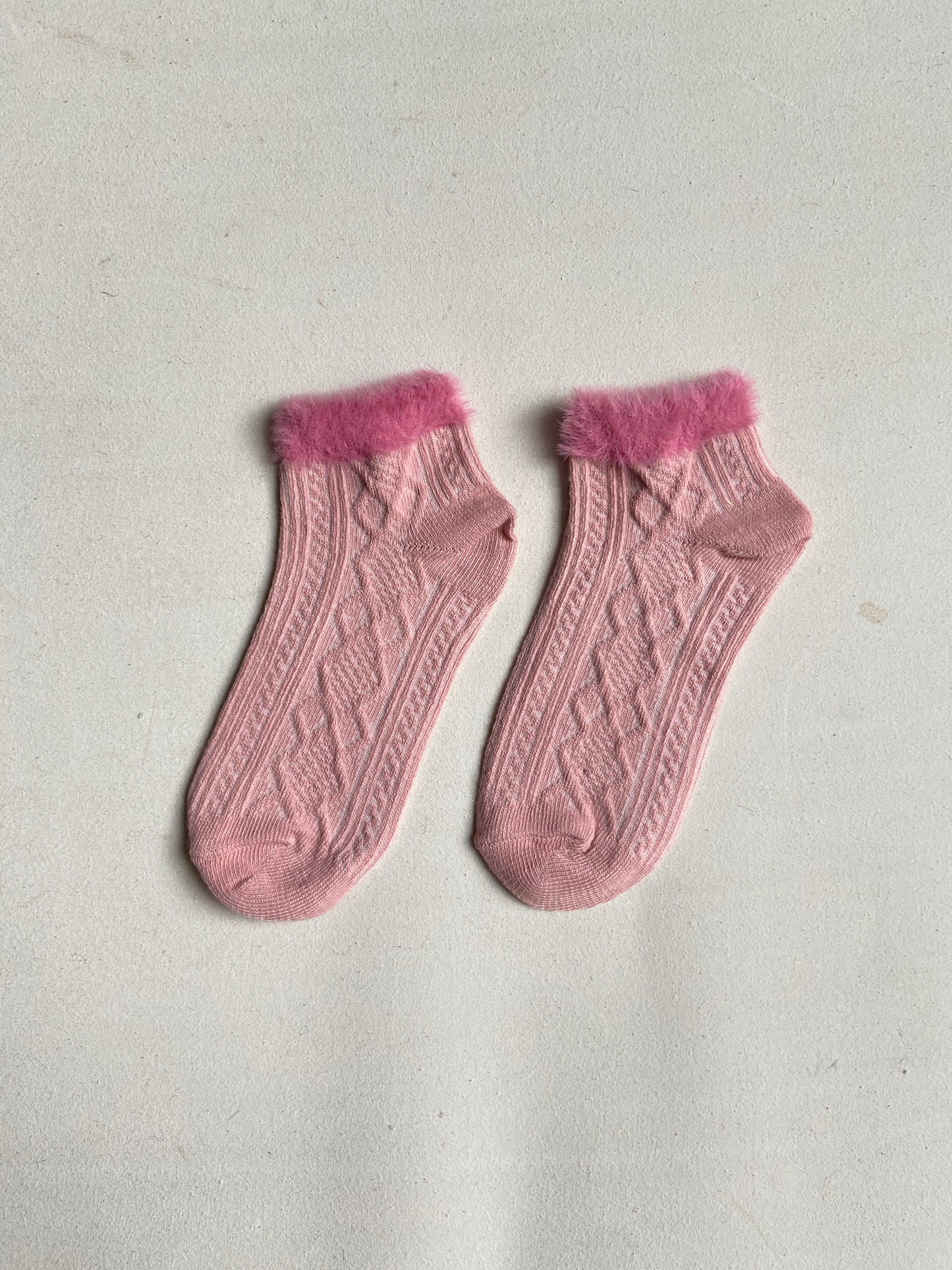 SH586-Winter Baby Socks  (6-12M)