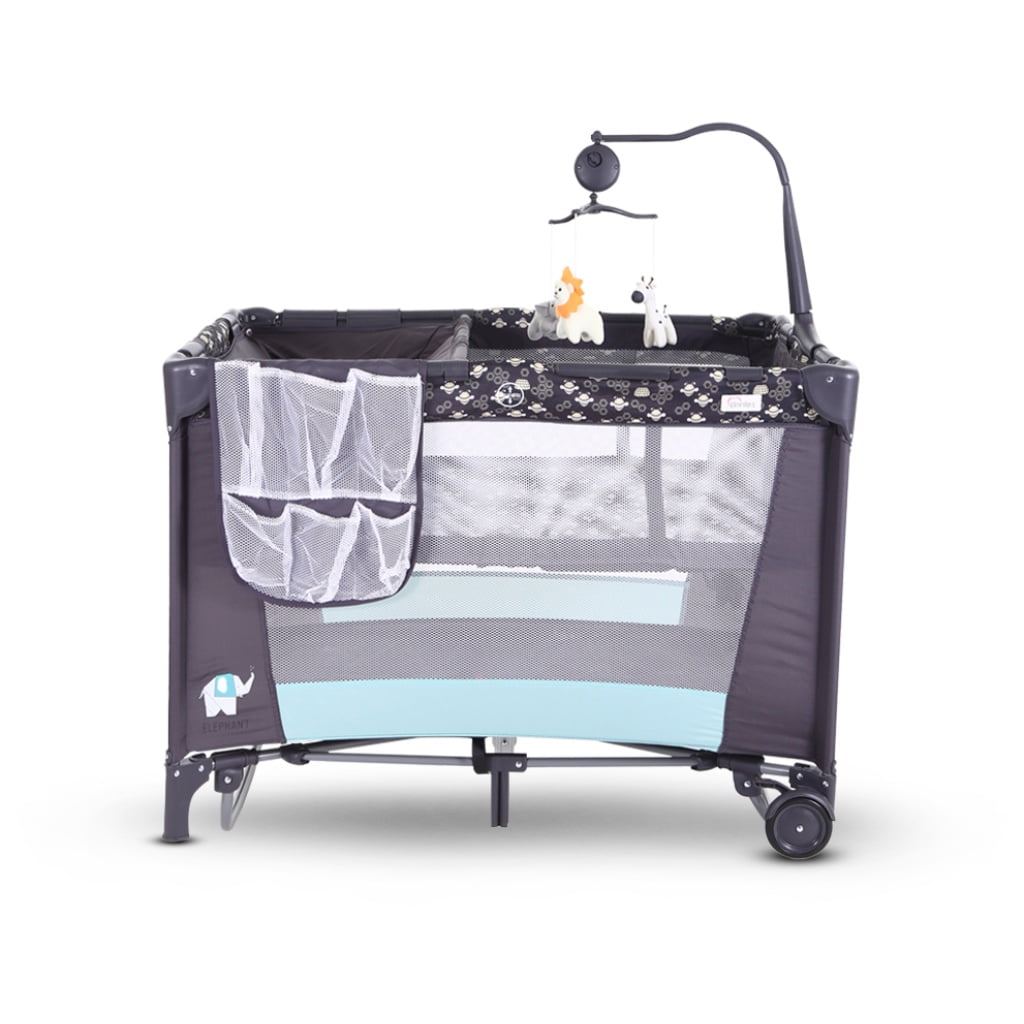TINNIES BABY PLAY PEN W/ ROCKING (BEE)