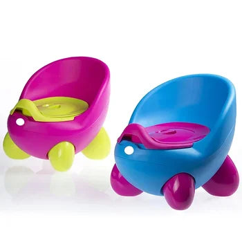 Portable Training Toilet Seat with Back Rest GREEN-BZ-P112