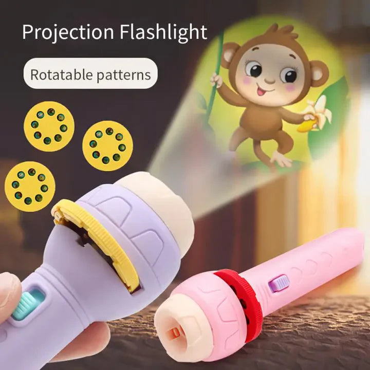FlashLight Projector Torch