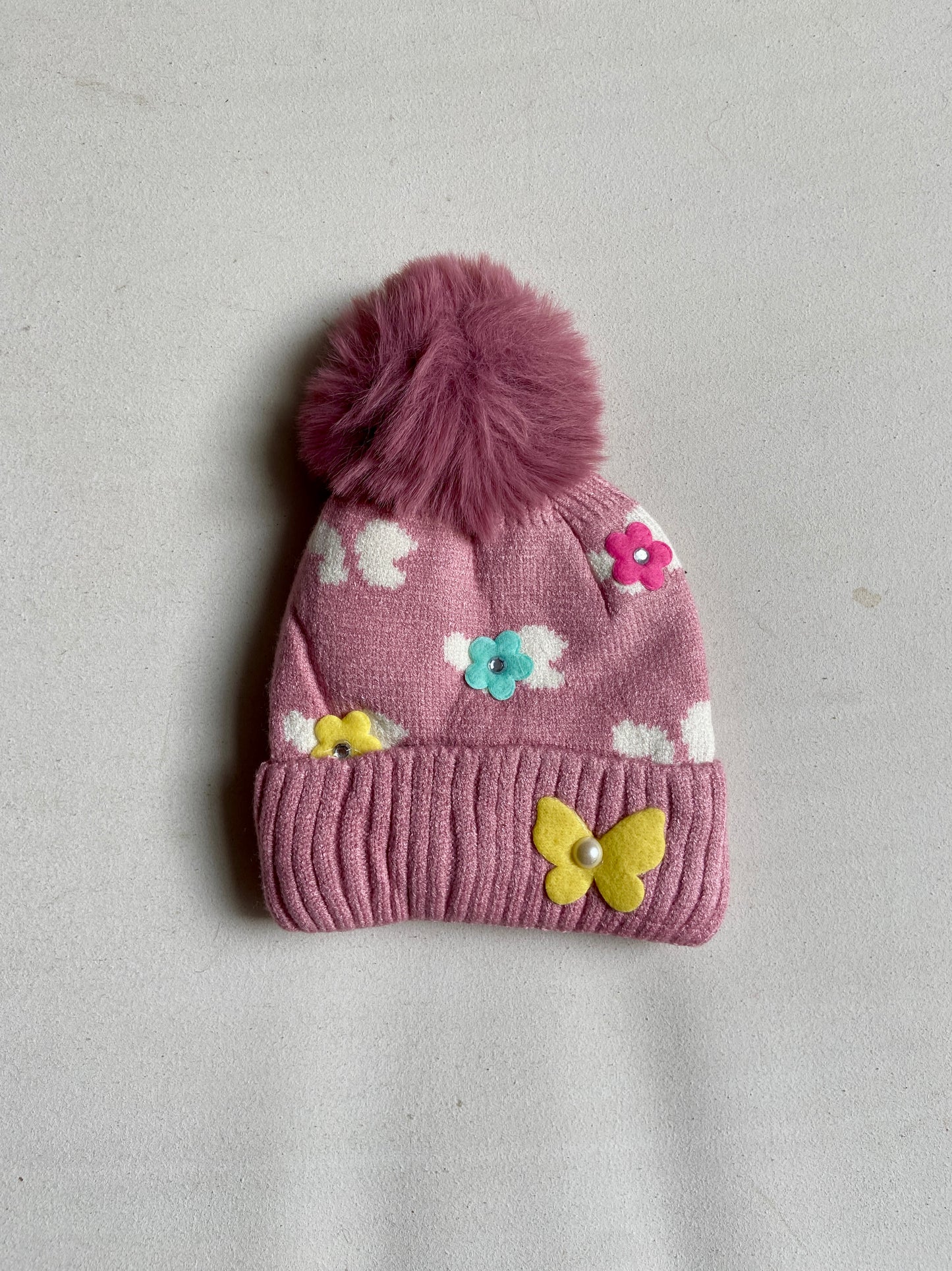 CP267-Winter baby Cap 1-5Y
