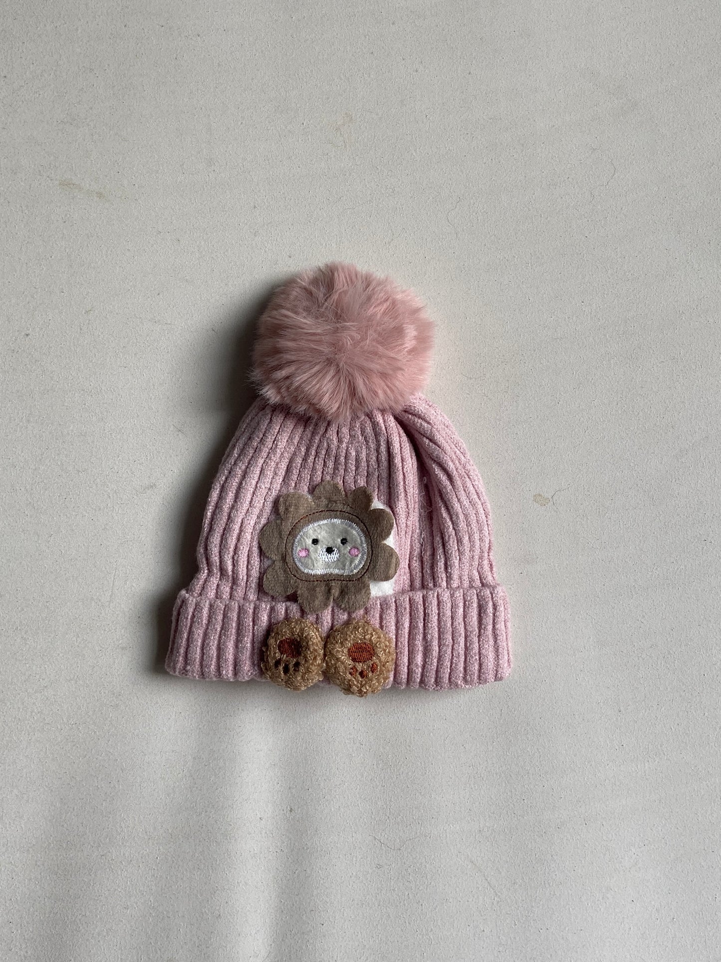 CP281-Winter baby Cap 1-5Y