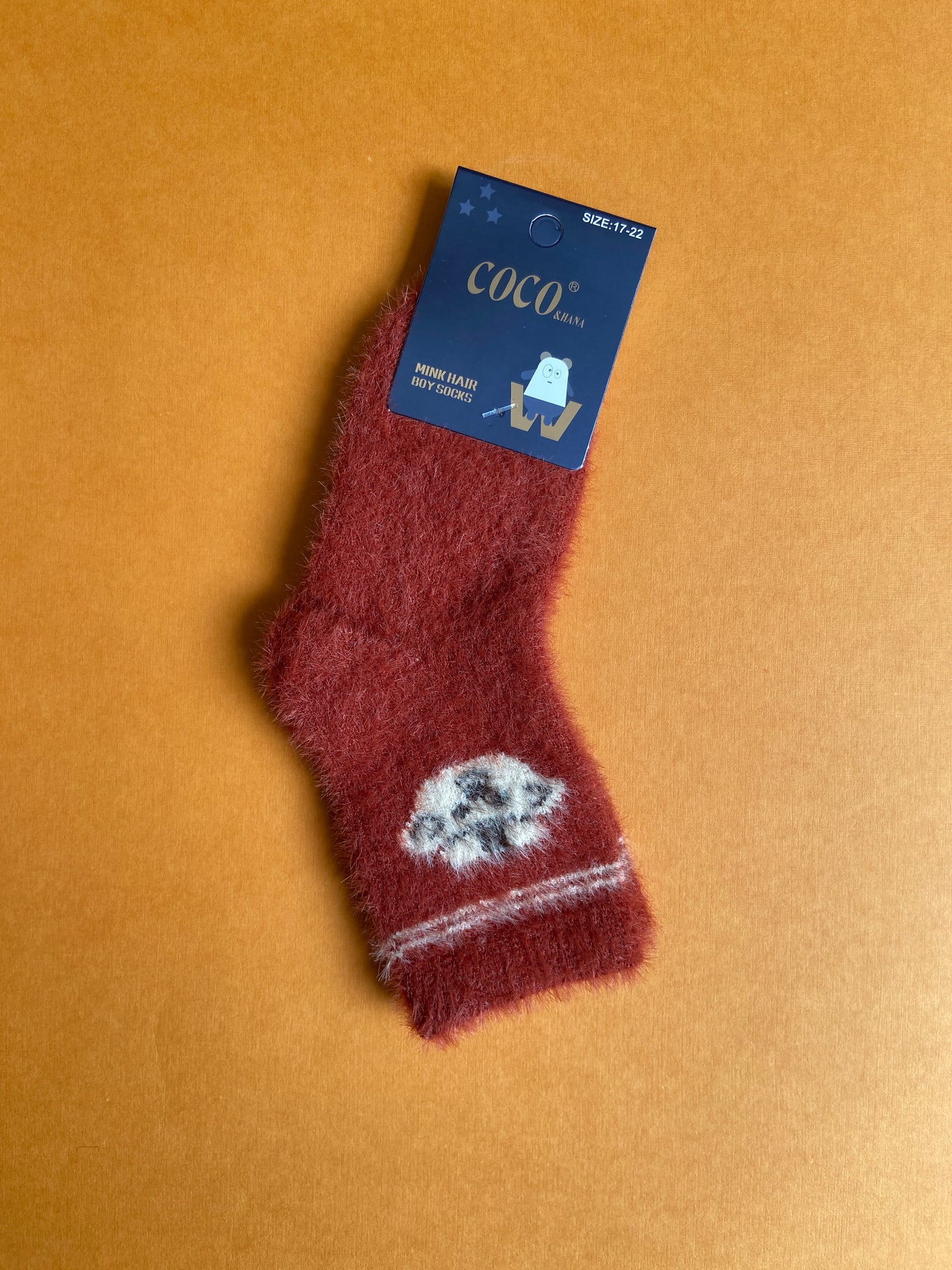 SH542-Winter Baby Socks - 12-24M