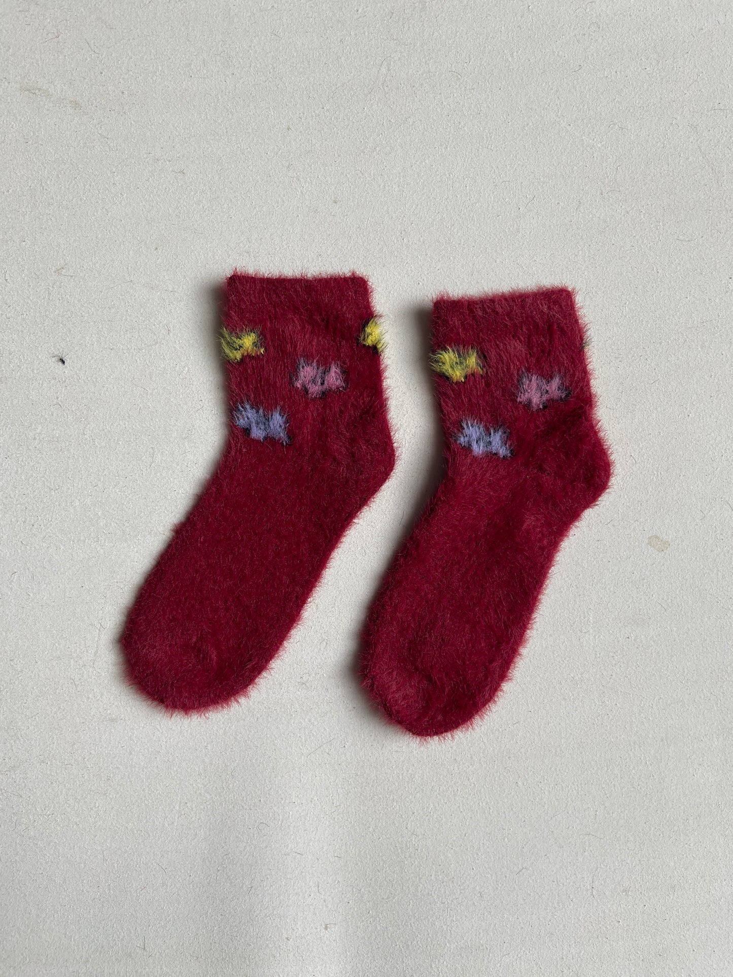 SH593-Winter Baby Socks (6-12M)