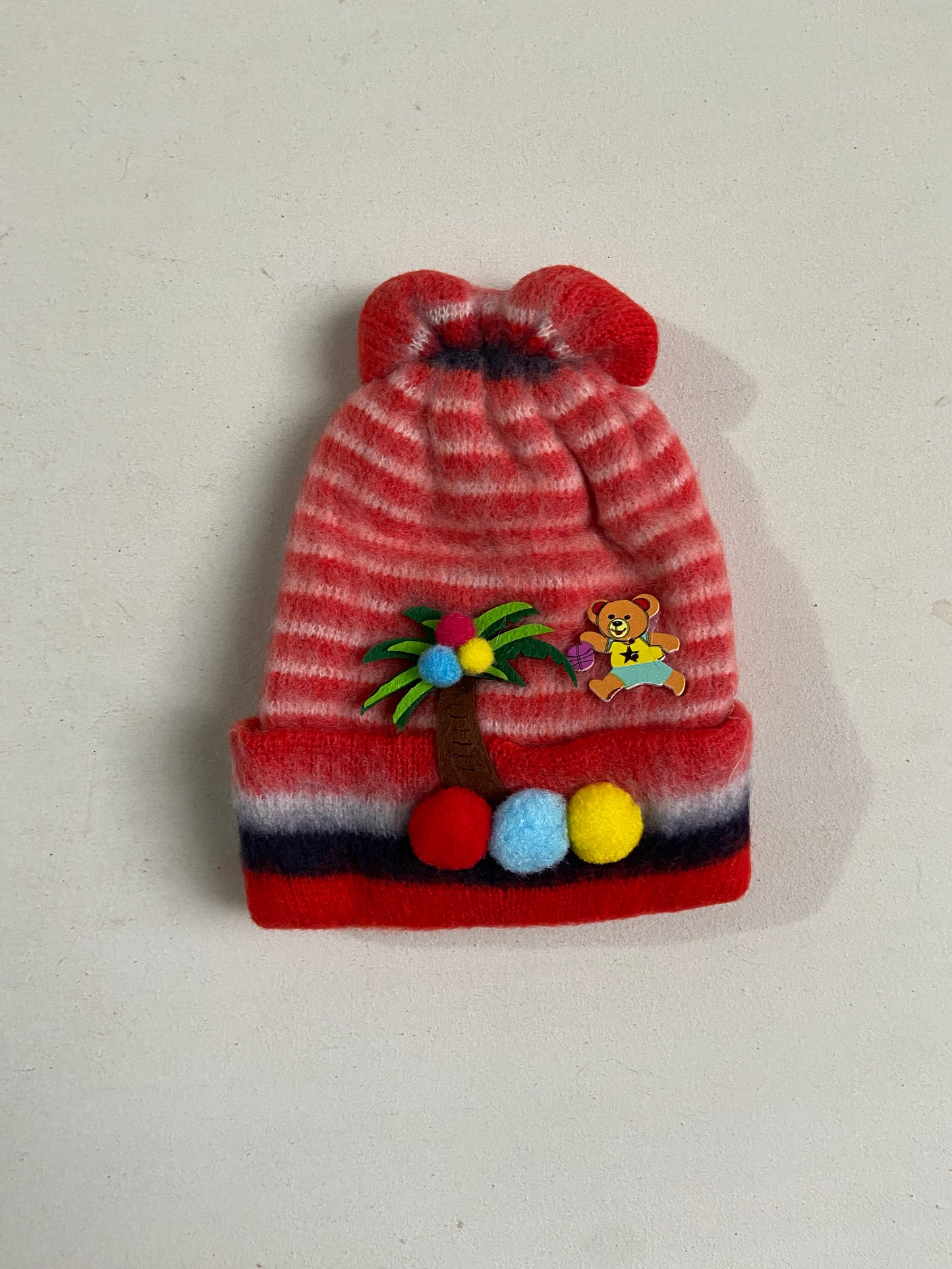 CP266-Winter baby Cap 0-12M