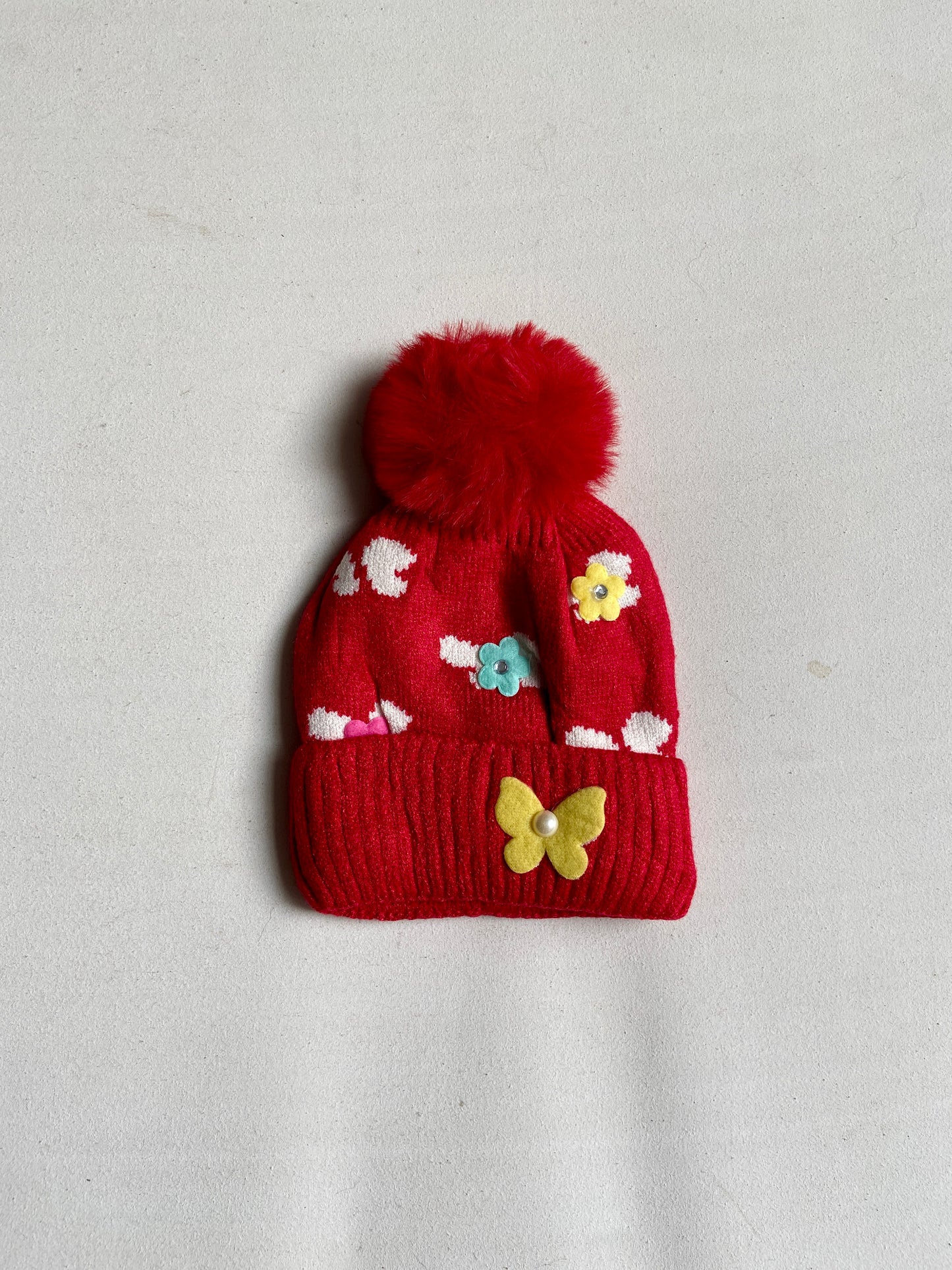 CP267-Winter baby Cap 1-5Y