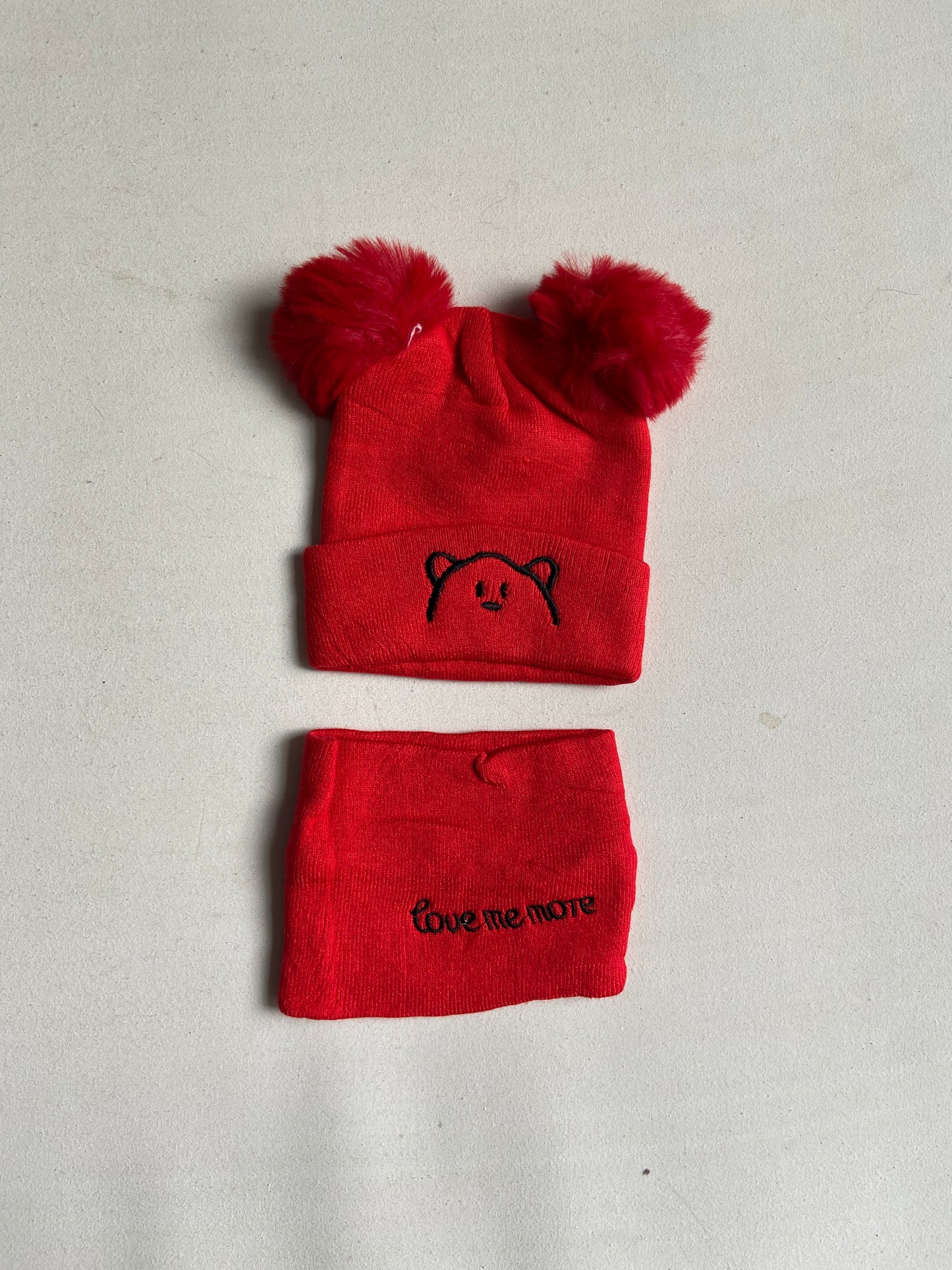 CP268-Winter baby Cap 1-4Y