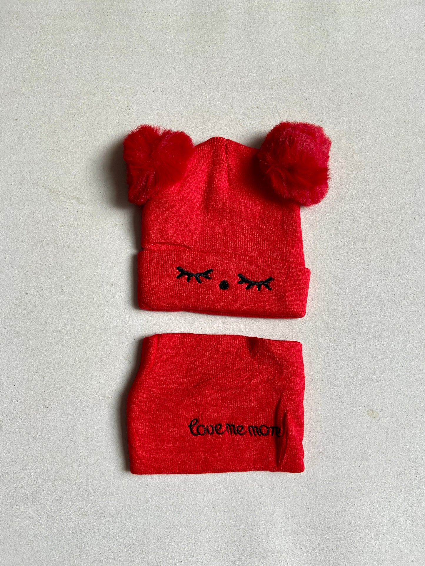 CP269-Winter baby Cap 1-4Y