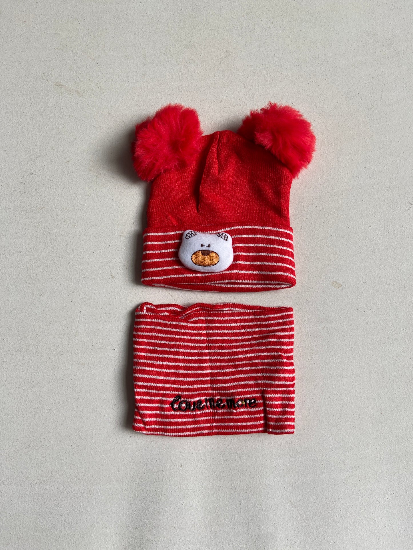 CP270-Winter baby Cap 1-4Y