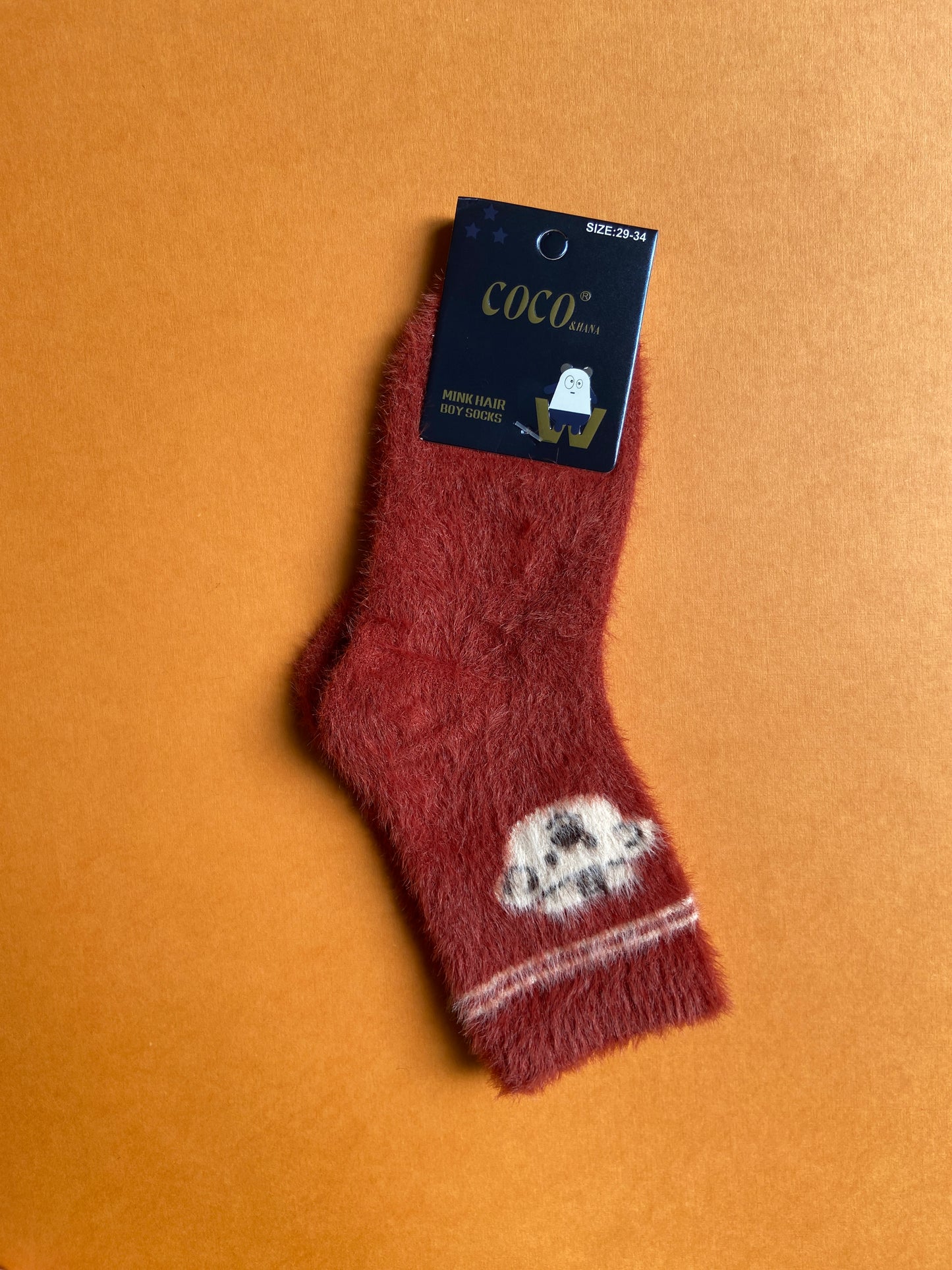 SH543-Winter Baby Socks - 2-4Y