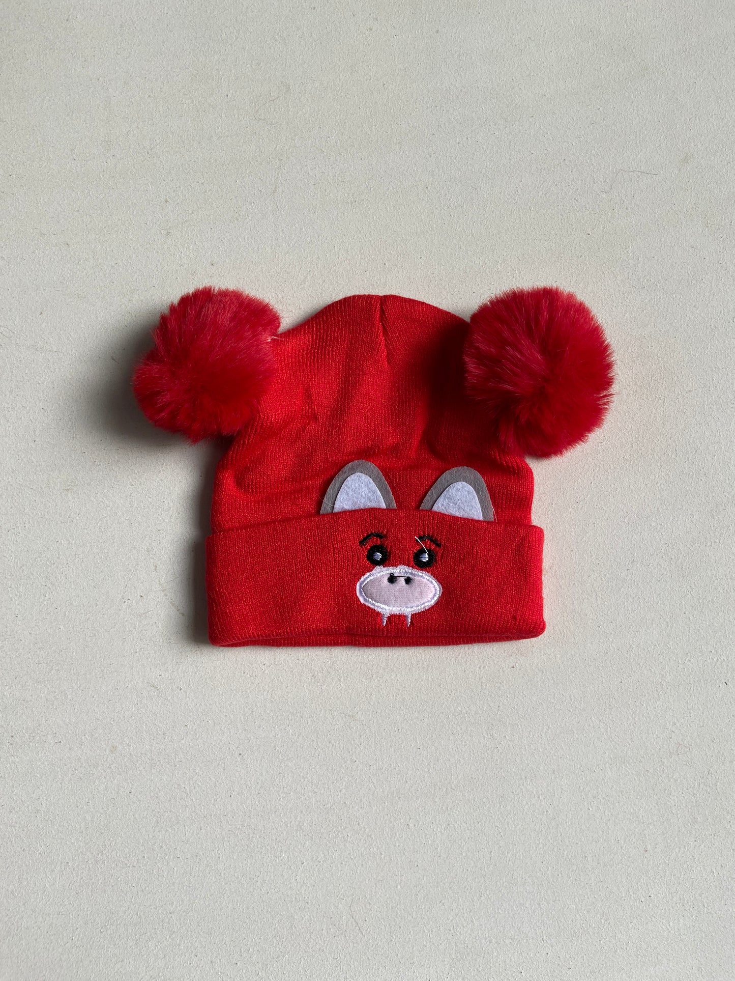 CP271-Winter baby Cap 1-4Y