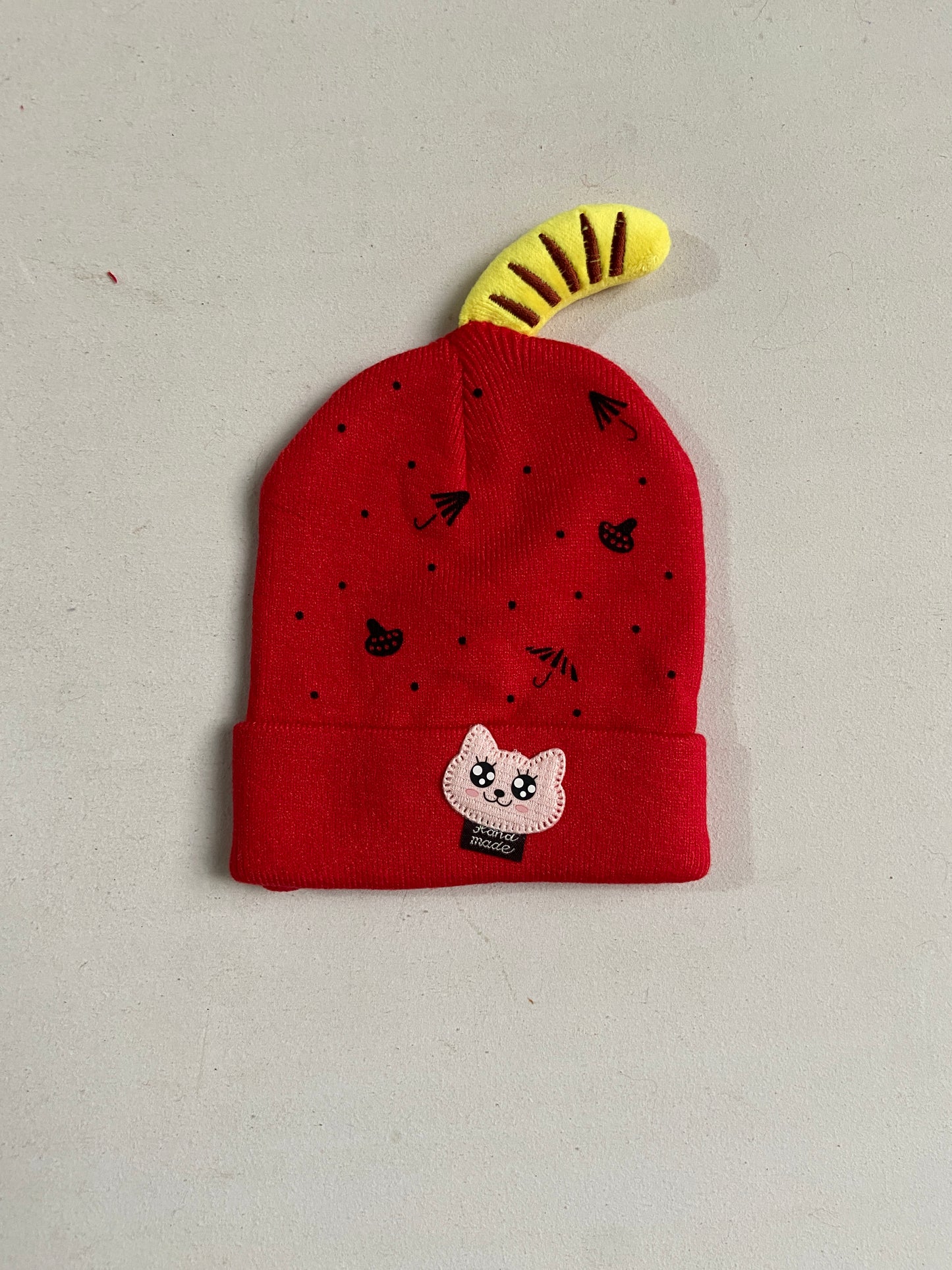 CP273-Winter baby Cap 3-18M