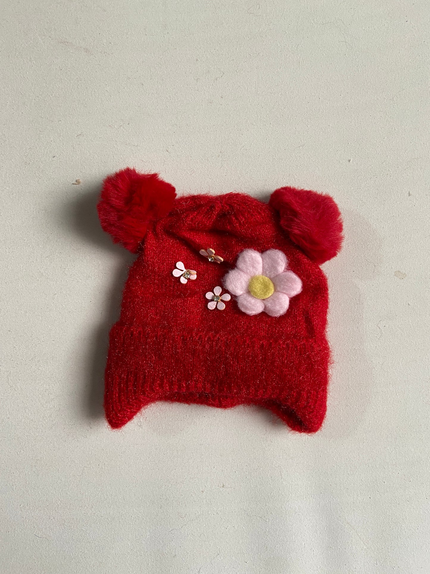 CP274-Winter baby Cap 1-4Y