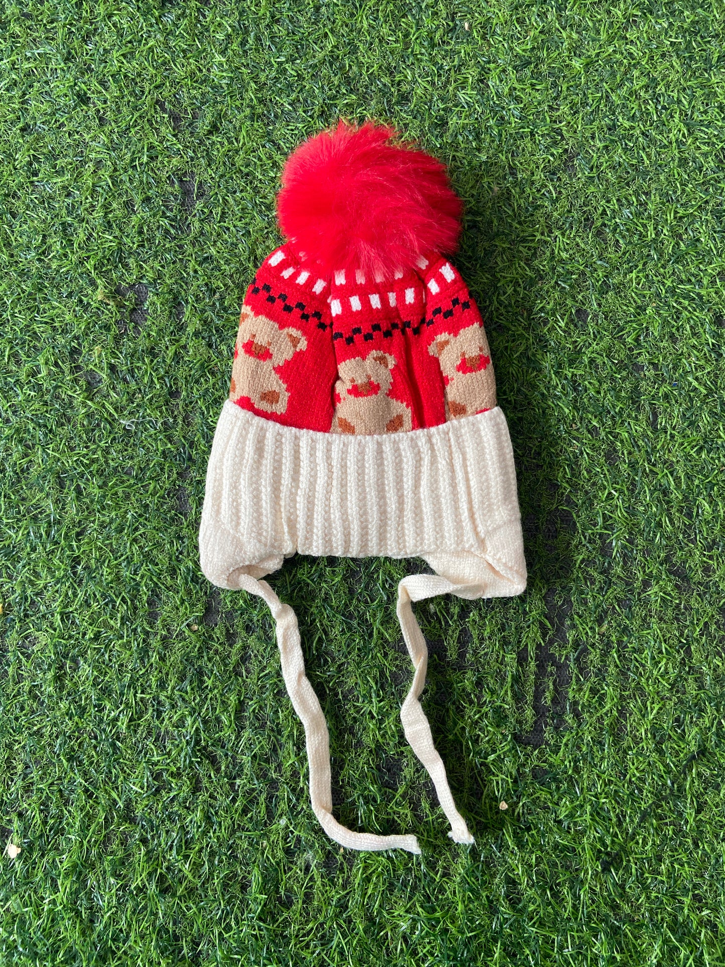 CP279-Winter baby Cap 1-4Y