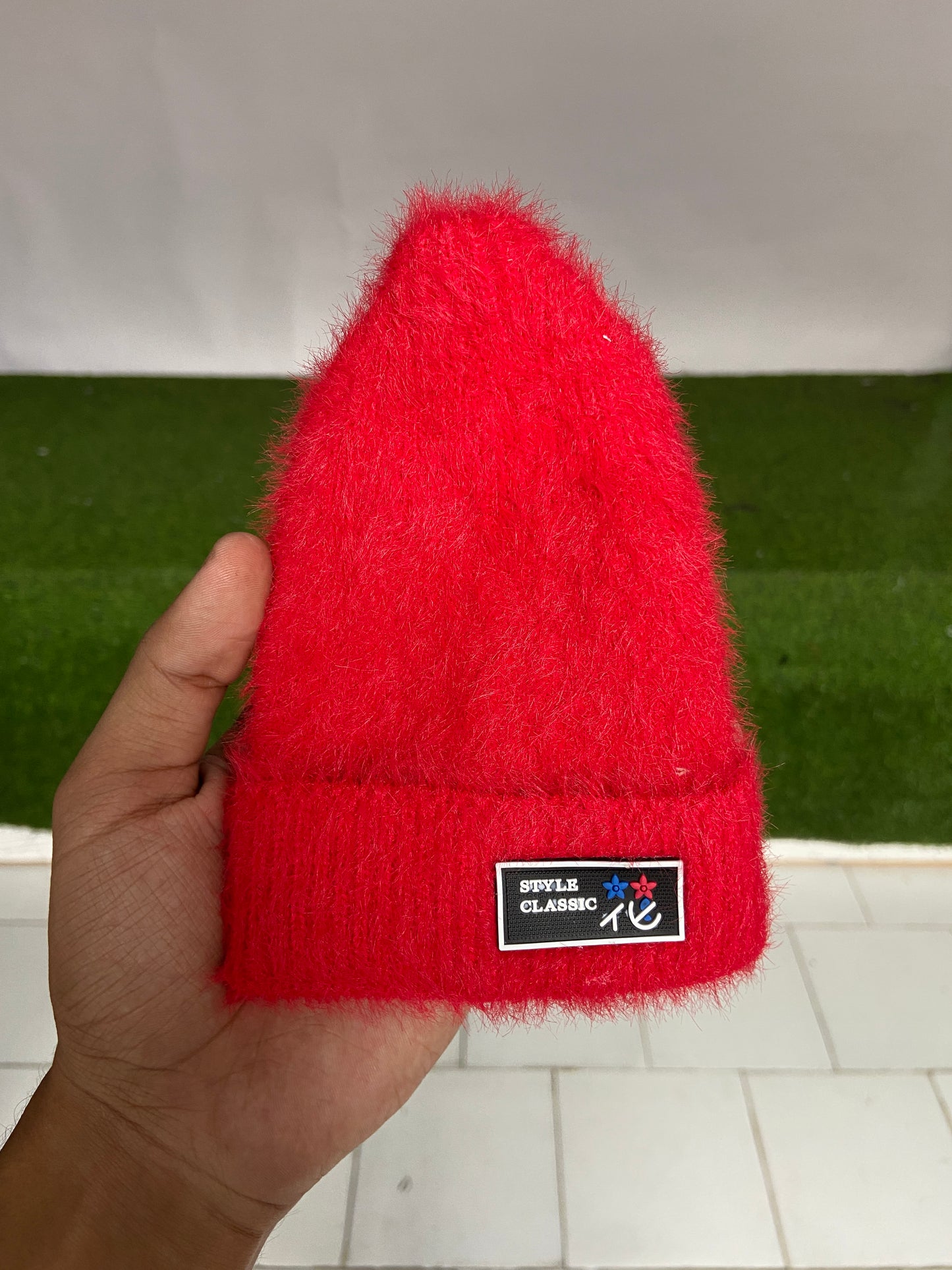 CP263-Winter baby Cap 0-12M