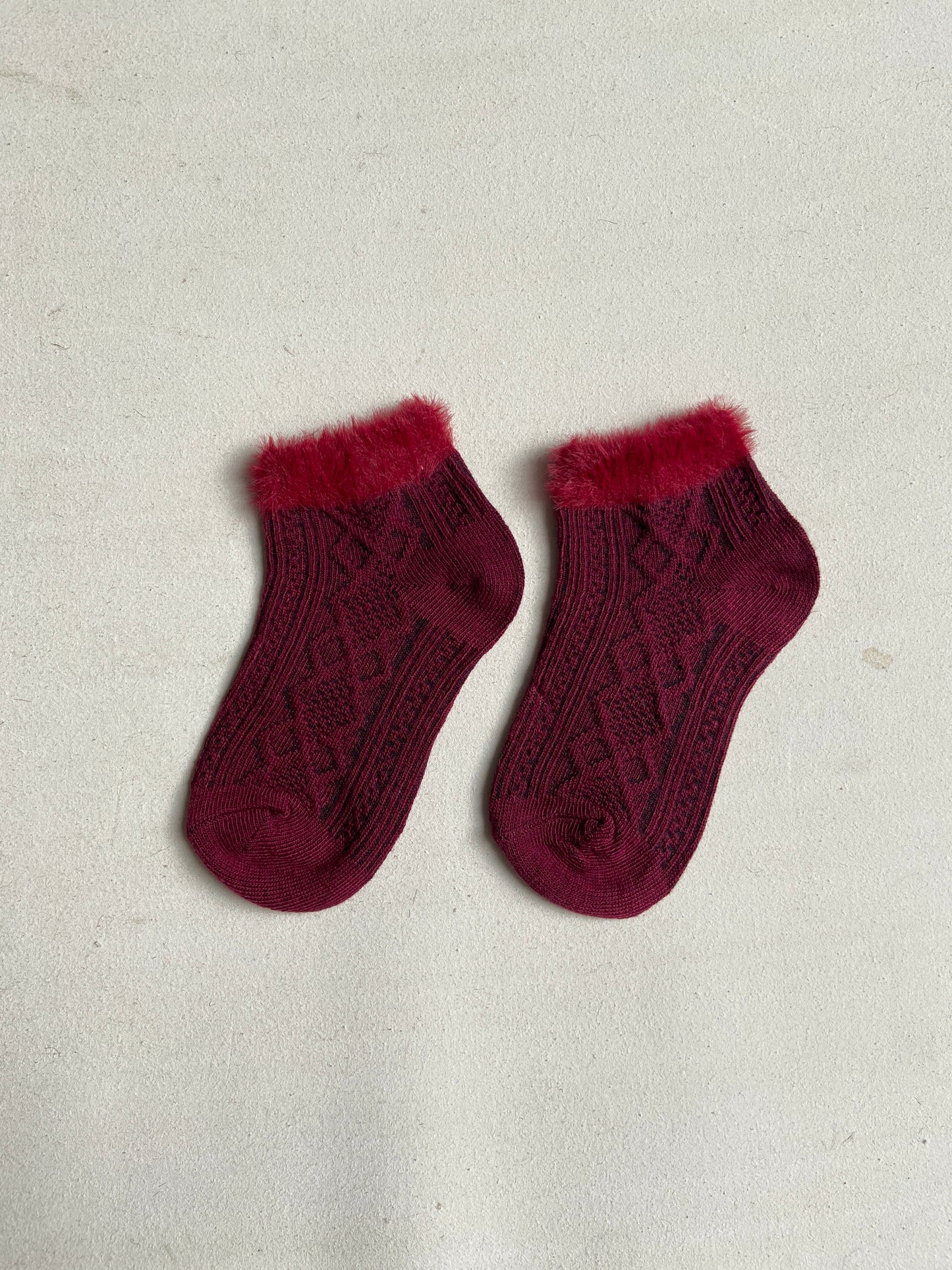 SH586-Winter Baby Socks  (6-12M)