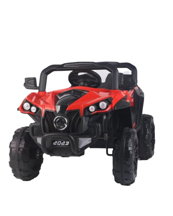 Red colour battery powered jeep with remote control-BZ-J2023