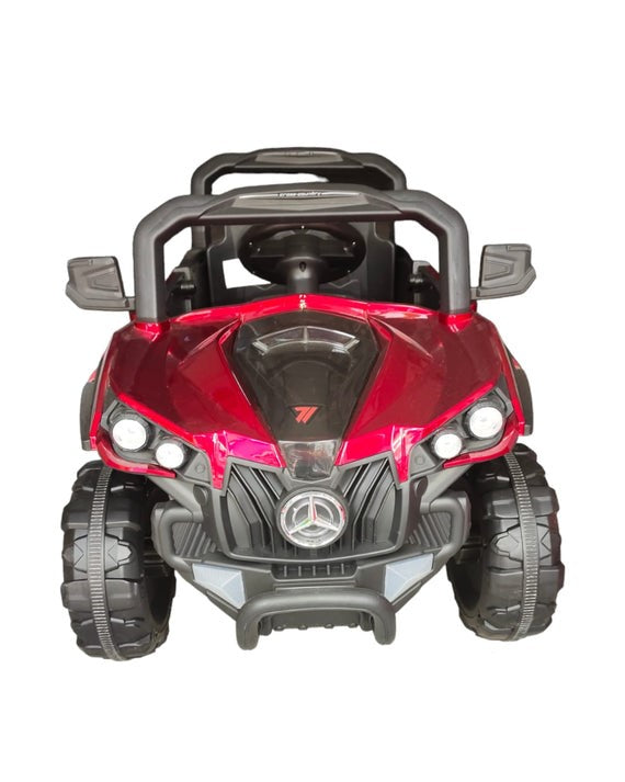 Red colour battery powered jeep with remote control-BZ-J2023