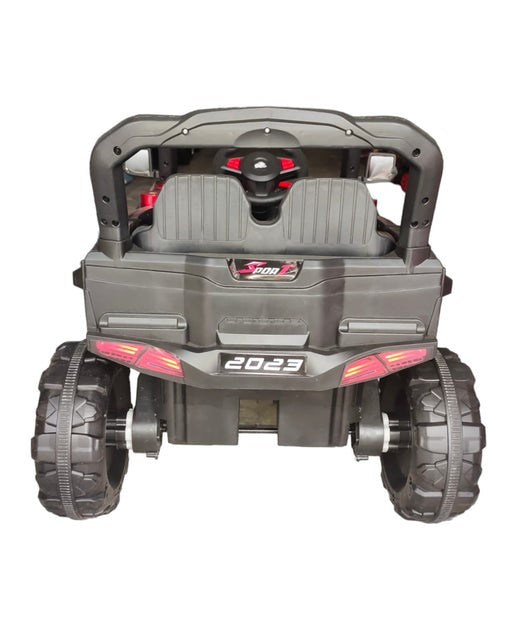 Red colour battery powered jeep with remote control-BZ-J2023