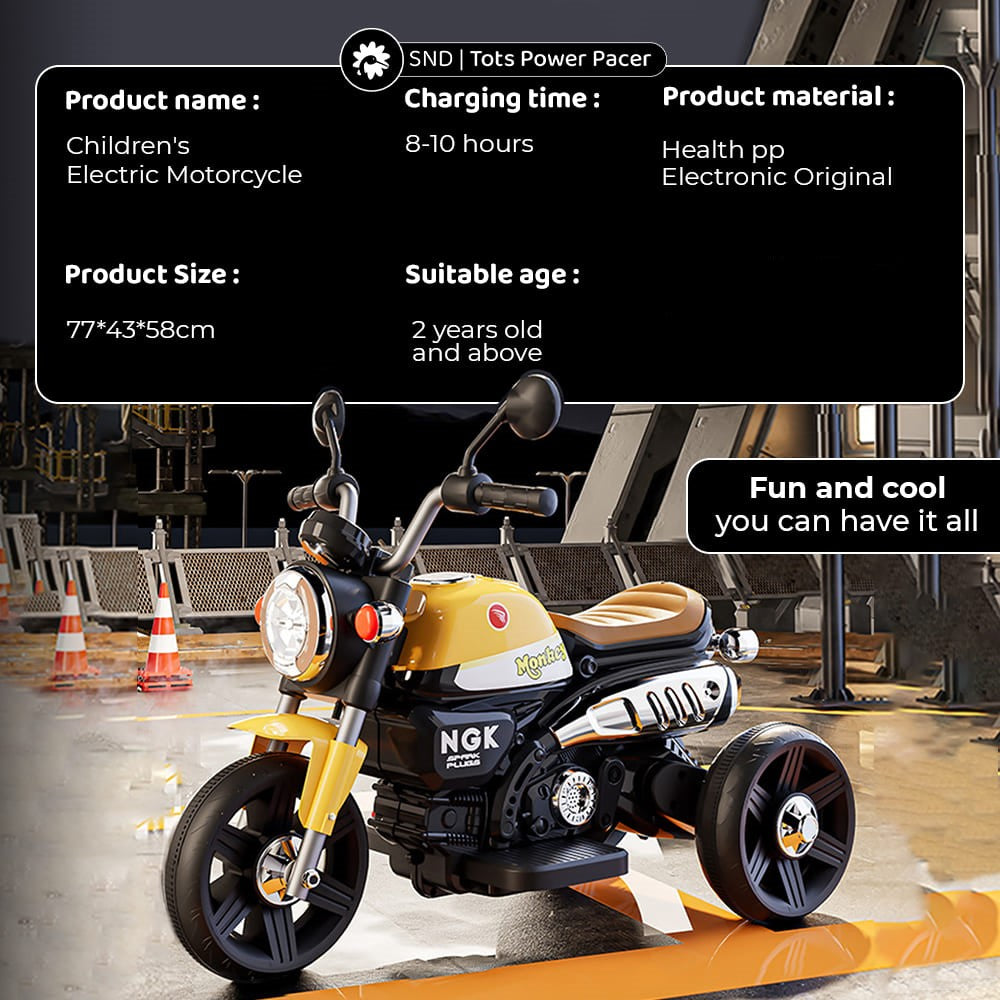 3 Wheel Roadstar Bike - 606