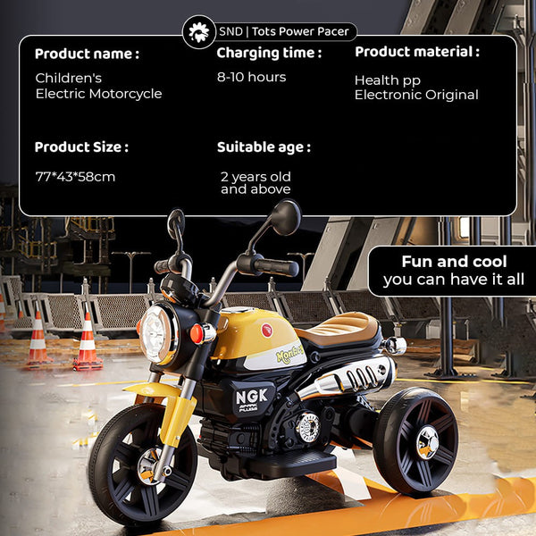 3 Wheel Roadstar Bike - 606