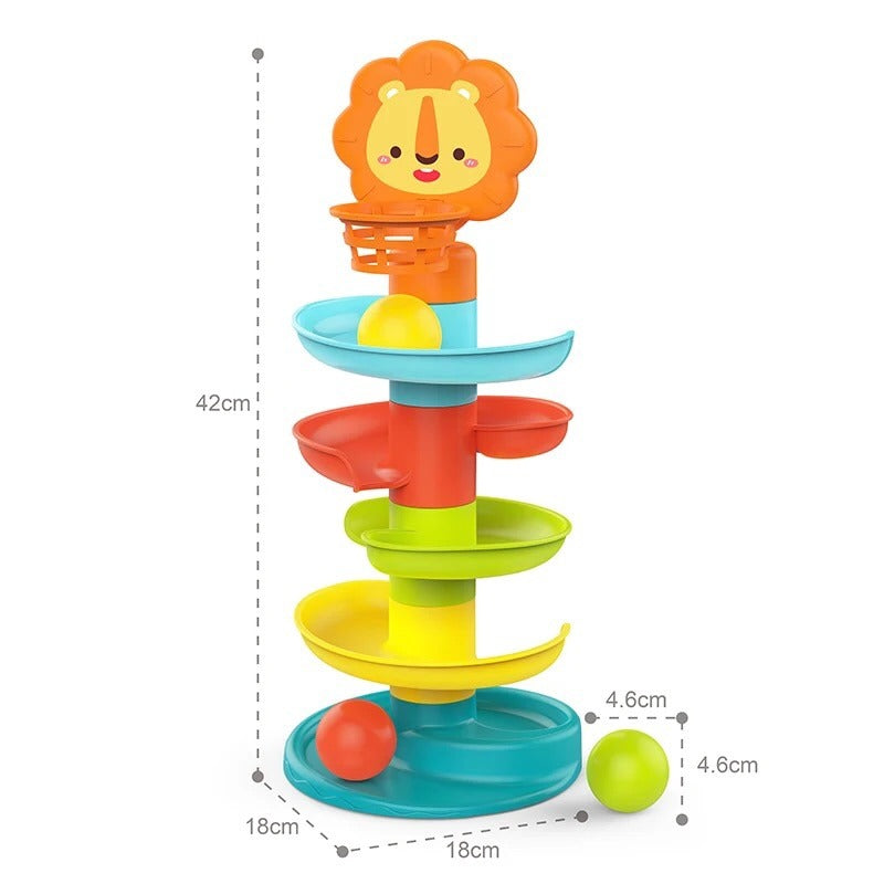 Huanger 5 Layers Roll Ball Game-HE8067