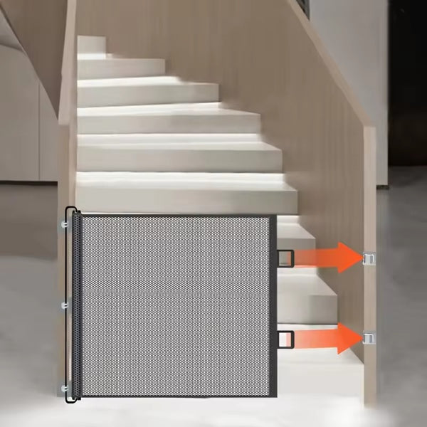 Retractable Gate Safety Fence For Babies