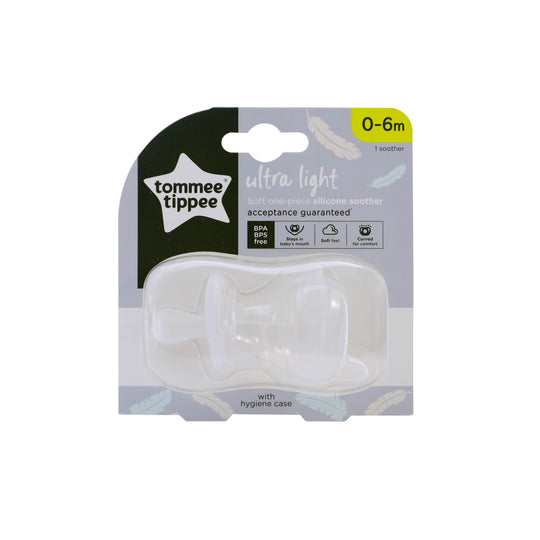 TT SILICON SOOTHER 0-6M SINGLE 433450