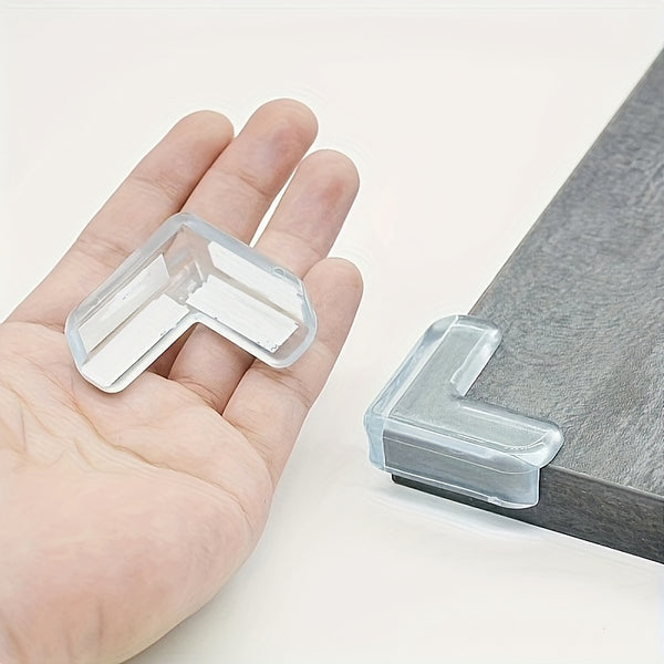 Pack of 4 Silicone Safety Corners