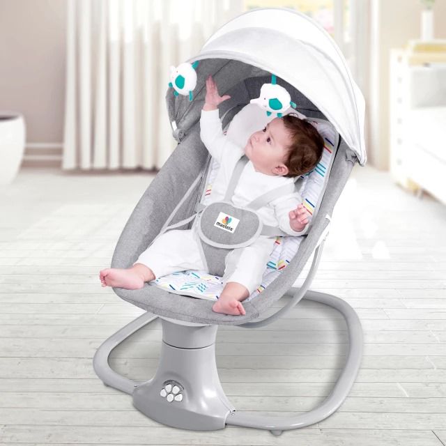 Mastela 3 in 1 Deluxe Multi-Functional Rocker