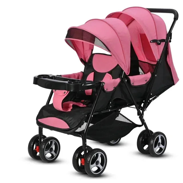 Twin Baby Stroller – TodsNTeens