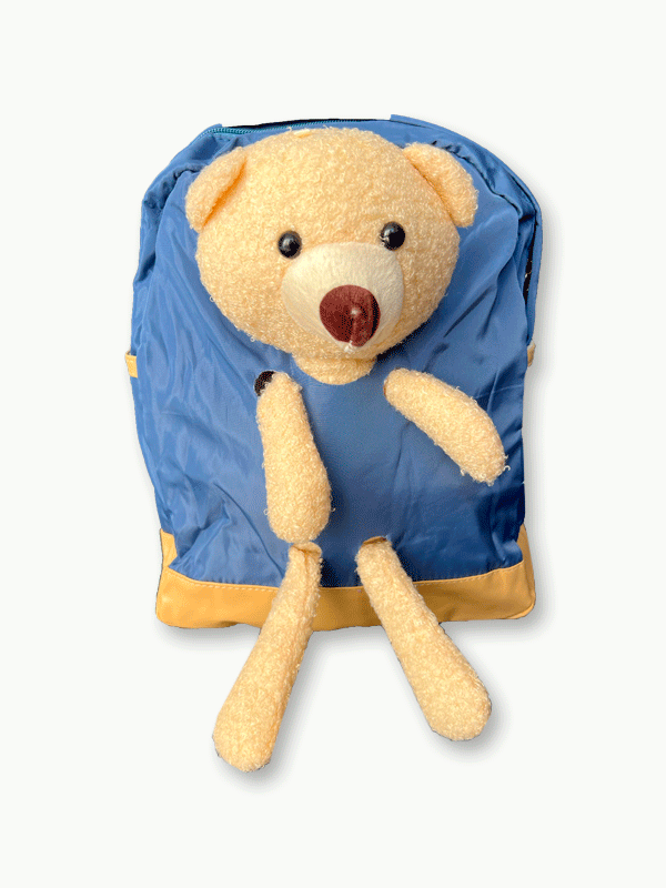 SB10-Teddy Bear BackPack