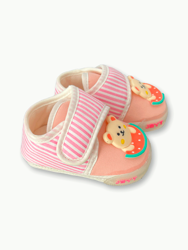 Character Baby Shoe (3-18M) - Pink