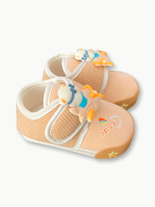 Character Baby Shoes (3-18M) - Skin