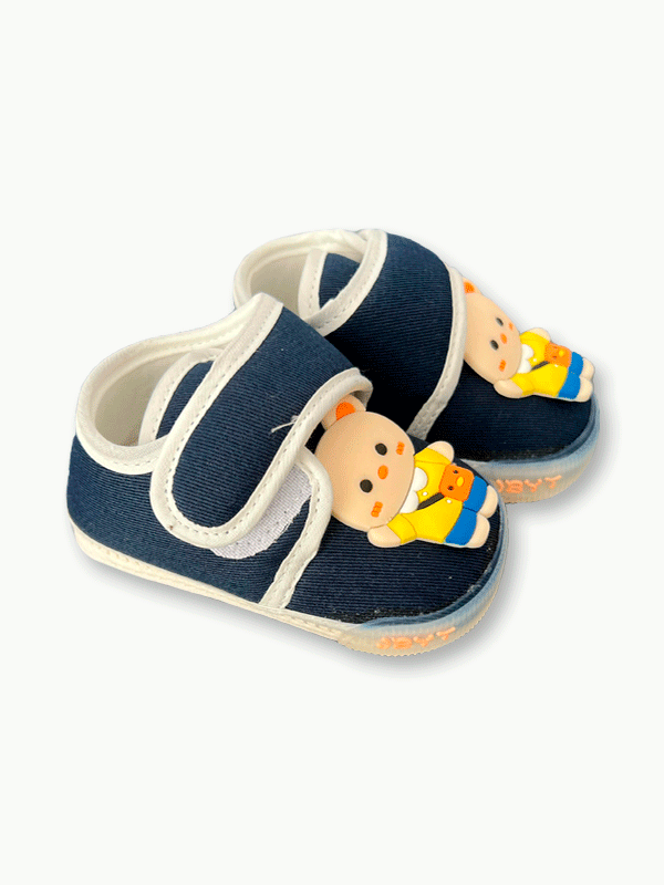 Character Baby Shoes (3-18M) - Dark Blue