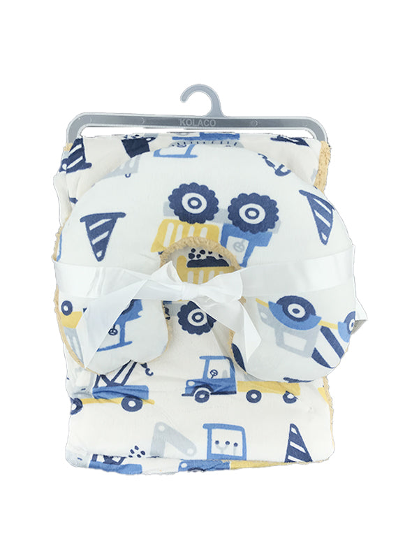 SHT151-Blanket with Neck Pillow