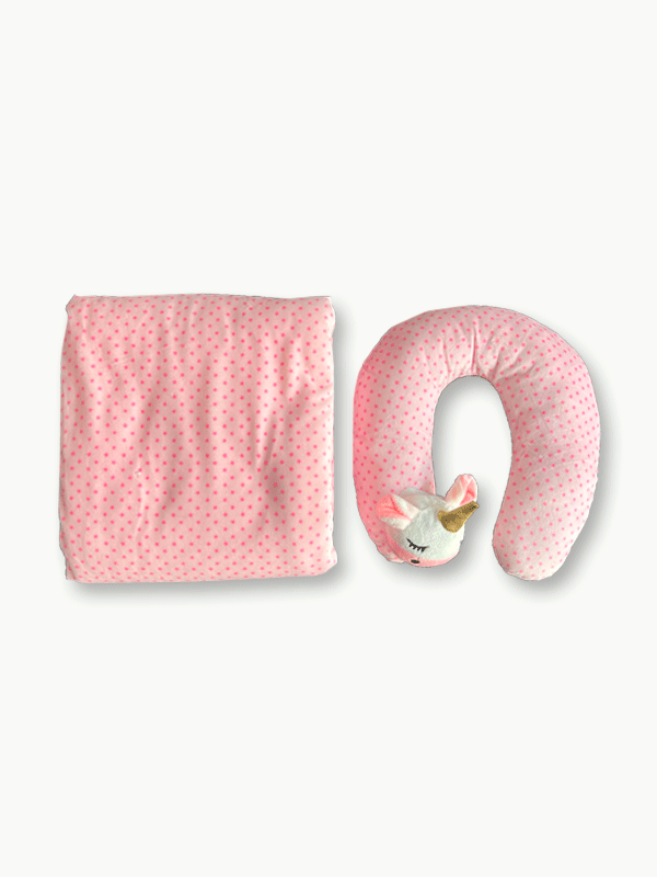 SHT341-Blanket with pillow