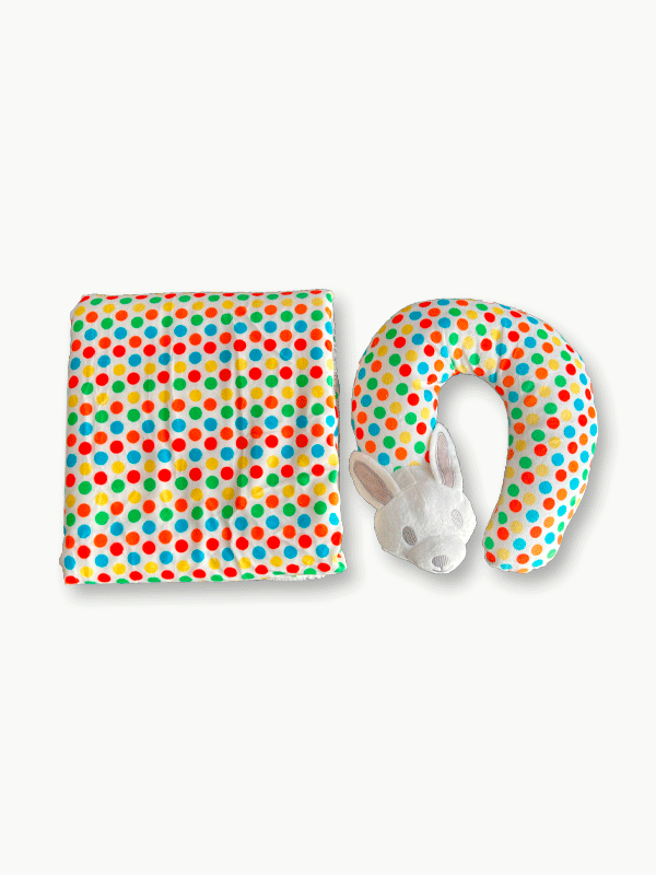 SHT349-Blanket with pillow