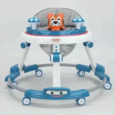 2 in 1 Tiger Baby Walker with Music 908