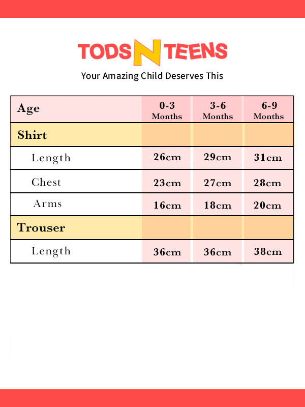 Sports 2 Pc Cotton Dress 0-9M