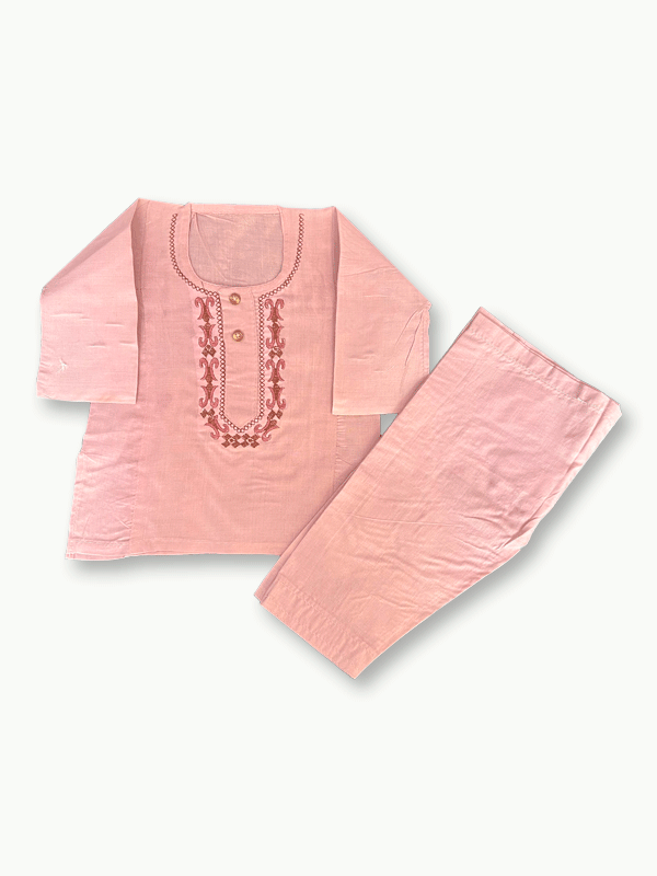 Hand Stichted Kurta Pajama (Newborn)
