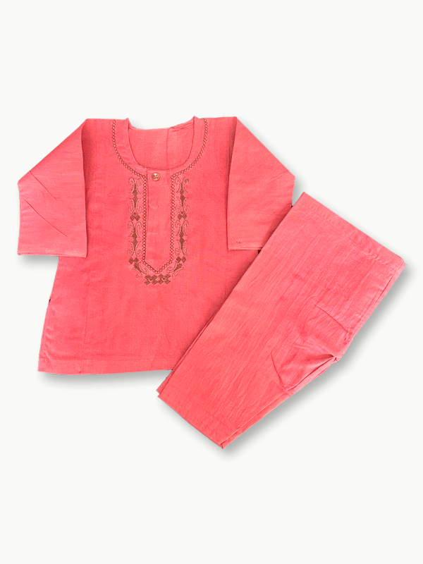Hand Stichted Kurta Pajama (Newborn)
