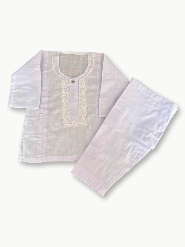 Hand Stichted Kurta Pajama (Newborn)