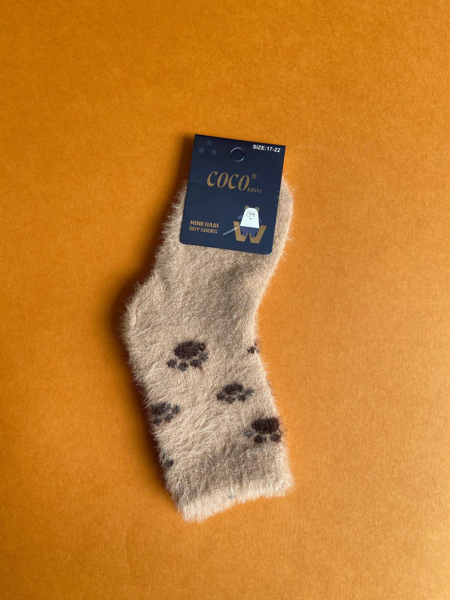 SH542-Winter Baby Socks - 12-24M