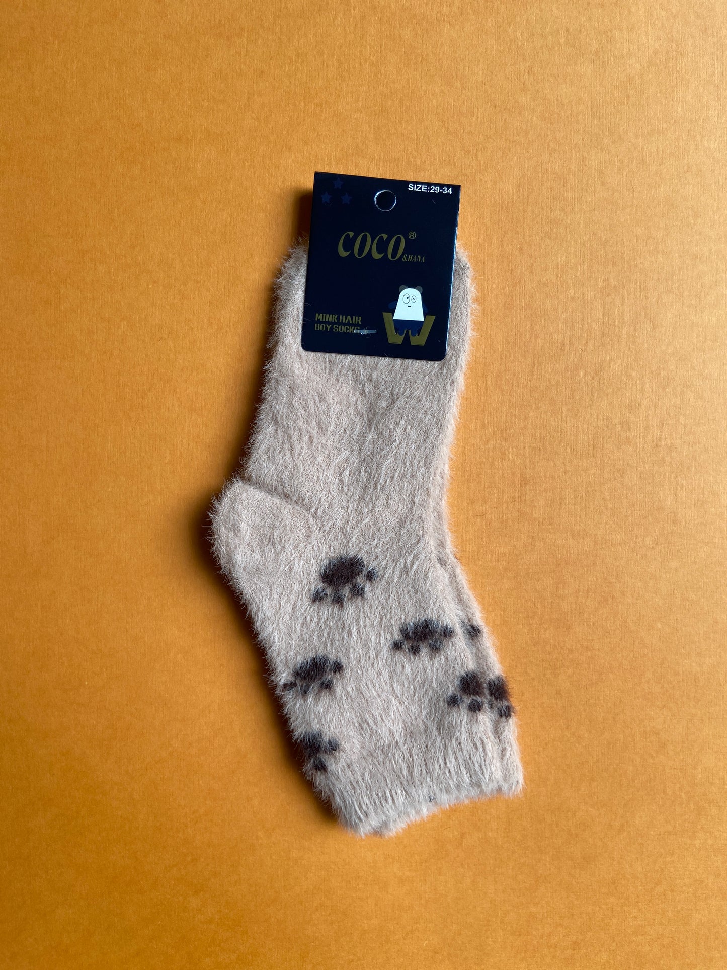 SH543-Winter Baby Socks - 2-4Y