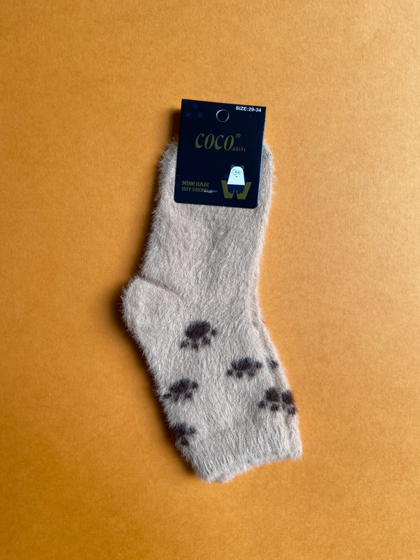 SH543-Winter Baby Socks - 2-4Y