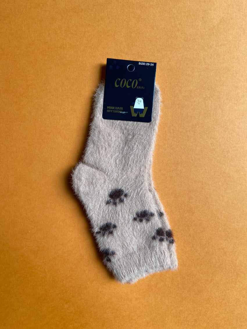 SH543-Winter Baby Socks - 2-4Y