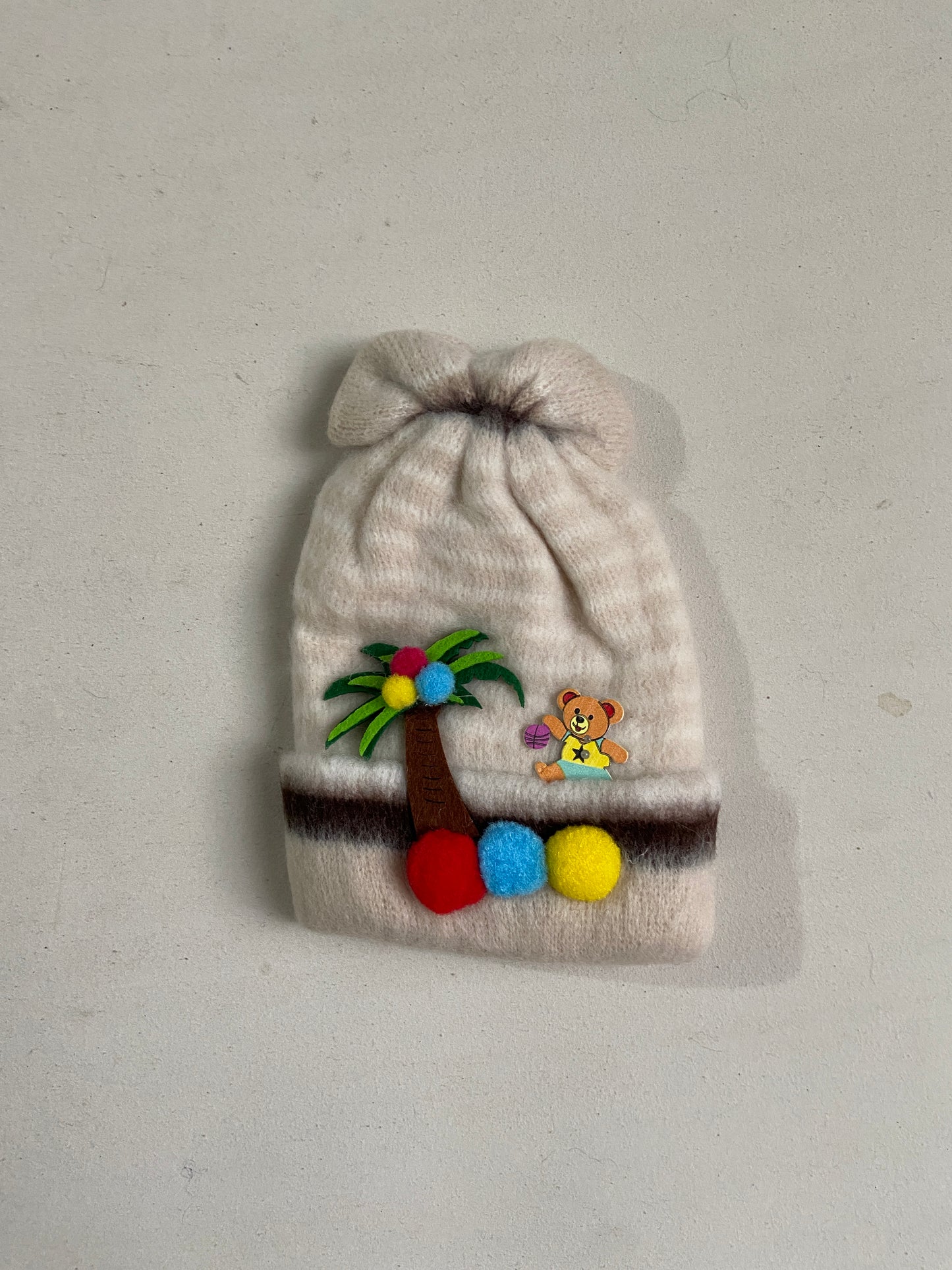 CP266-Winter baby Cap 0-12M