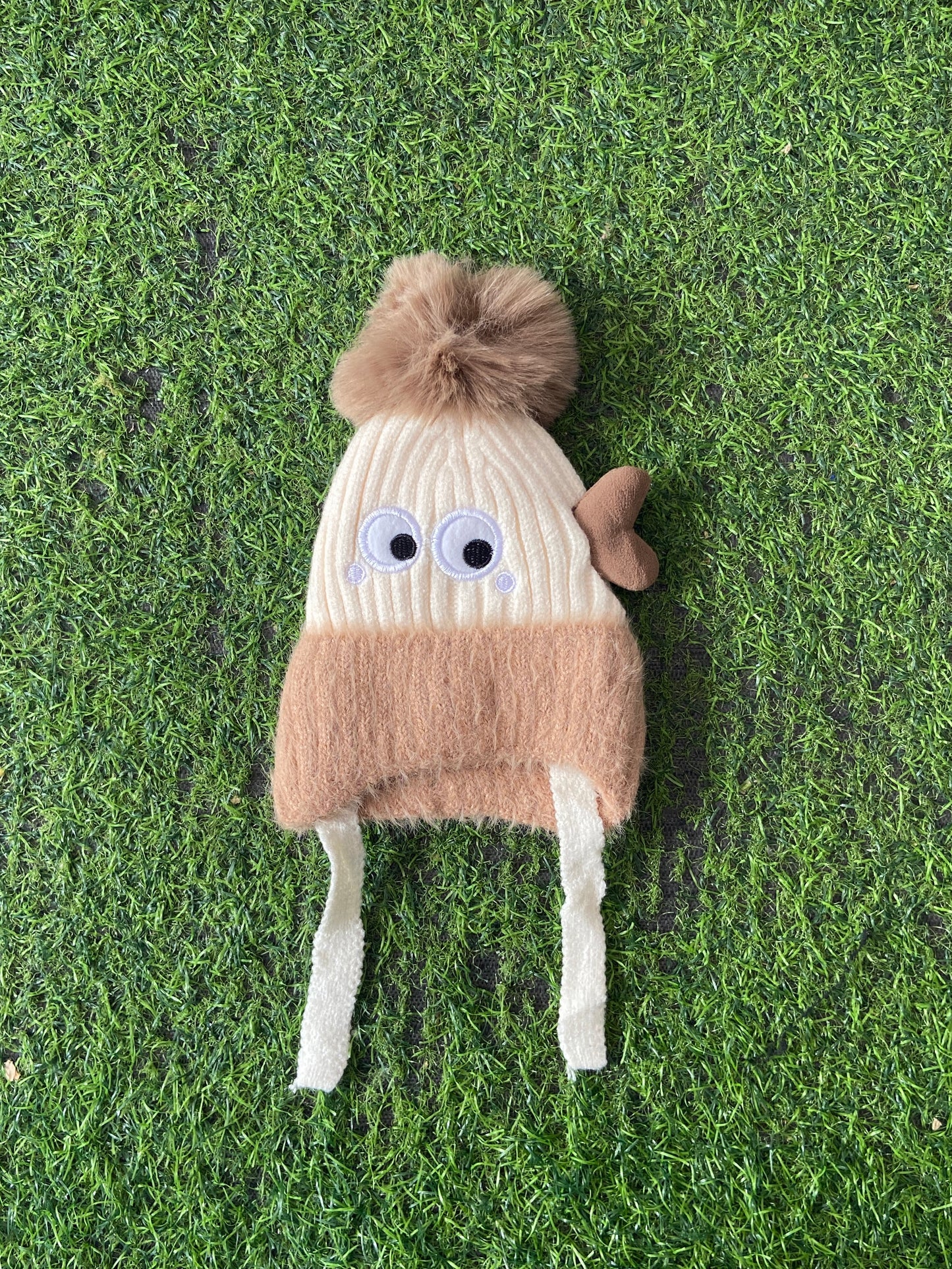 CP278-Winter baby Cap 6-24M